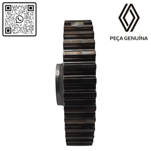 RN 739336-O 130248035R POLIA DO COMANDO DE VALVULAS D7DD7F 1.0 8VK7M 1.6 8V - 3